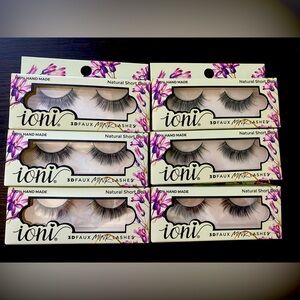IONI EYE LASHES x6